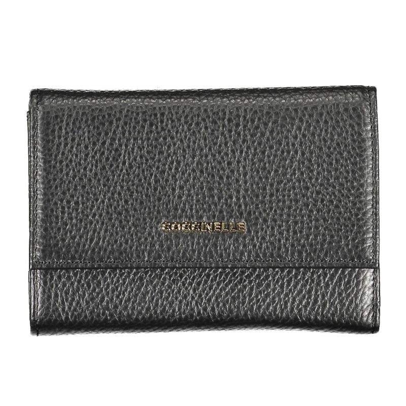 Дамски портфейл COCCINELLE E2-MW5-11-66-01_NERO_001