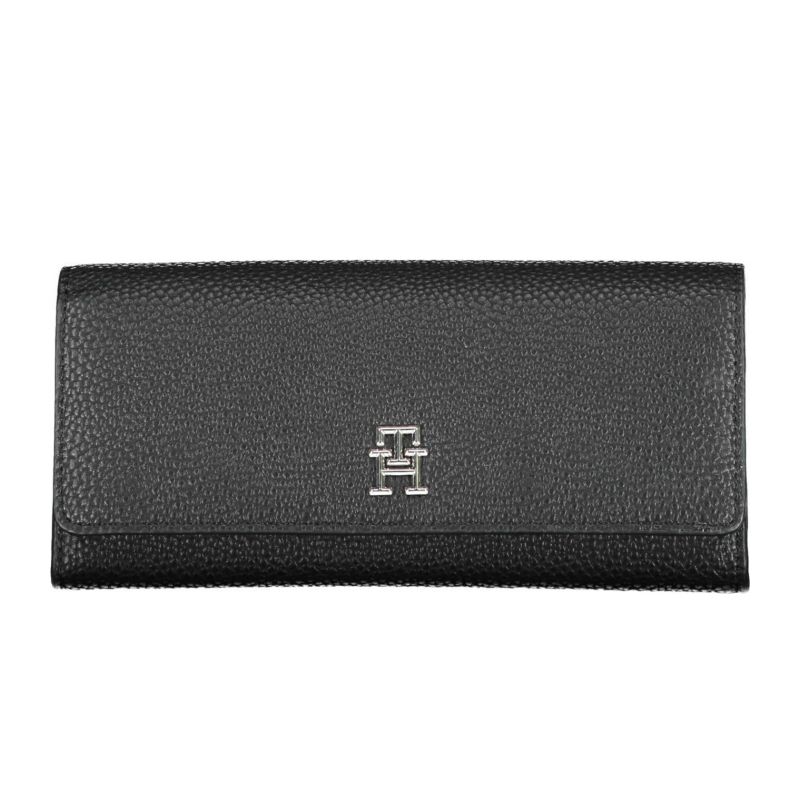 Дамски портфейл TOMMY HILFIGER AW0AW14221_NERO_BDS