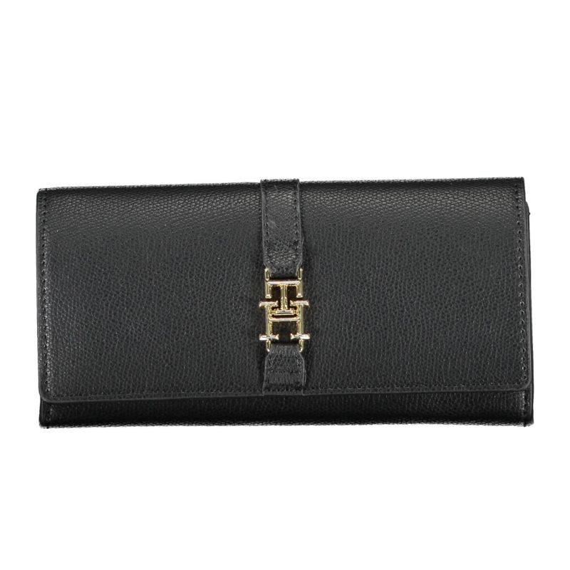 Дамски портфейл TOMMY HILFIGER AW0AW14234_NERO_BDS