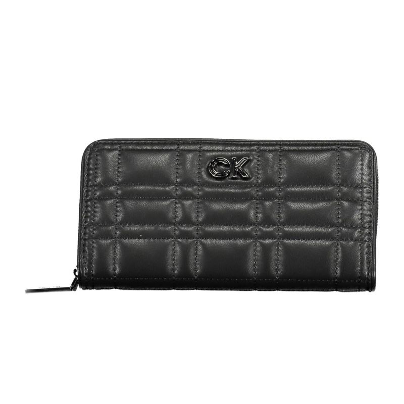 Дамски портфейл CALVIN KLEIN K60K609912_NERO_BAX