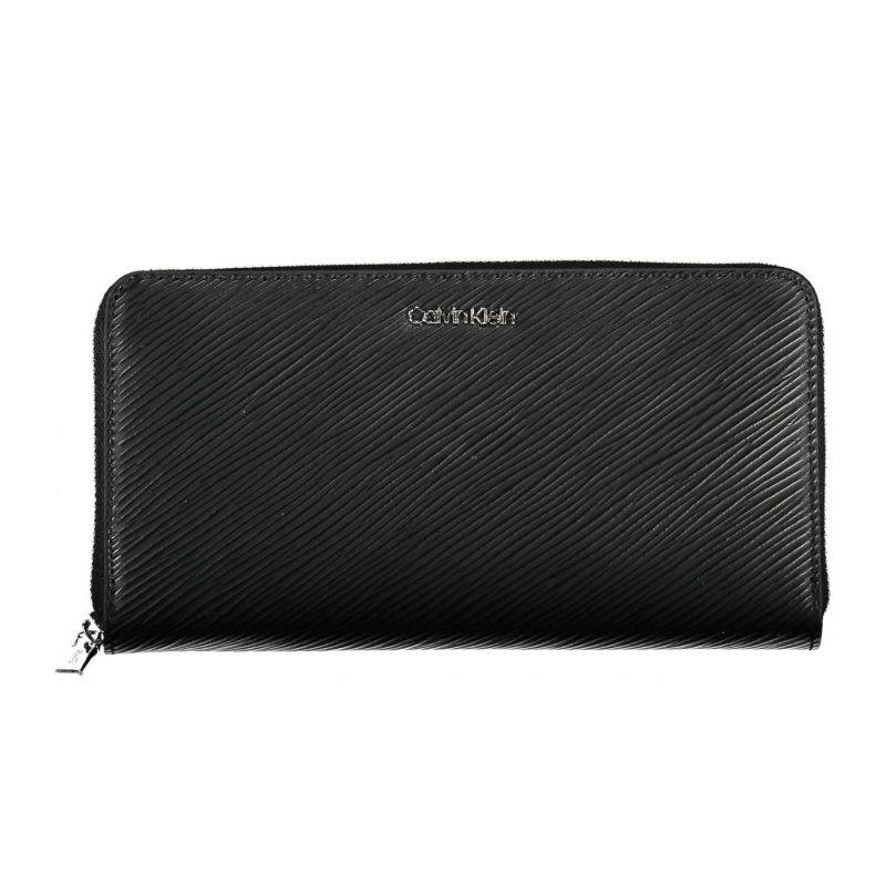 Дамски портфейл CALVIN KLEIN K60K610266_NERO_BAX