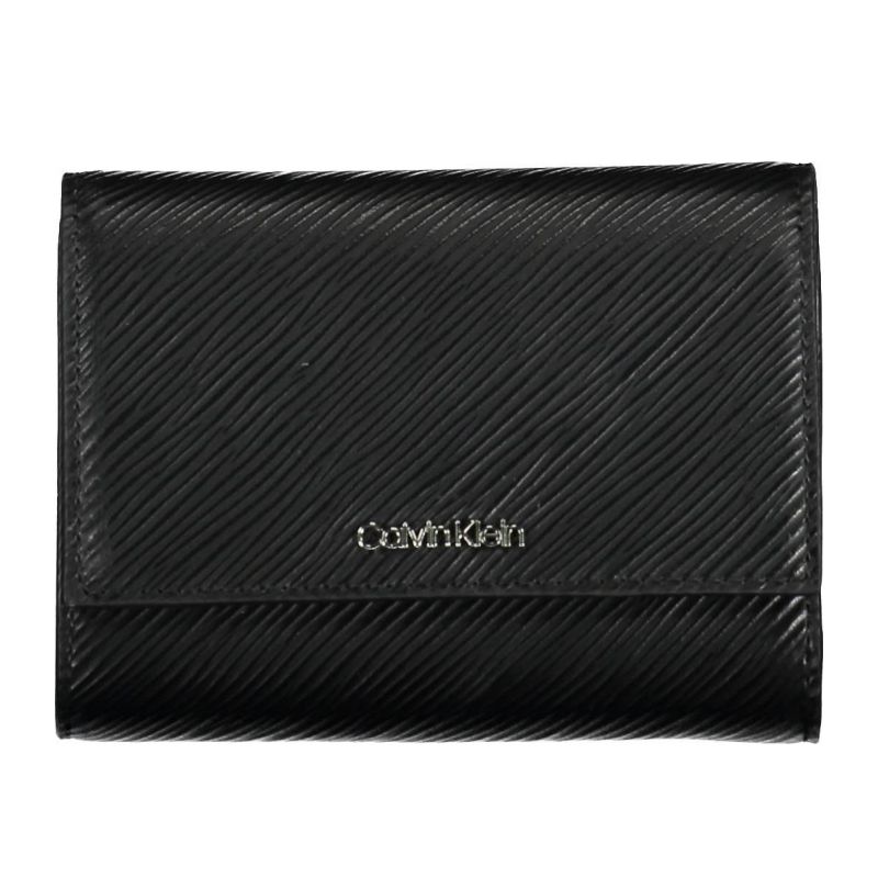 Дамски портфейл CALVIN KLEIN K60K610267_NERO_BAX