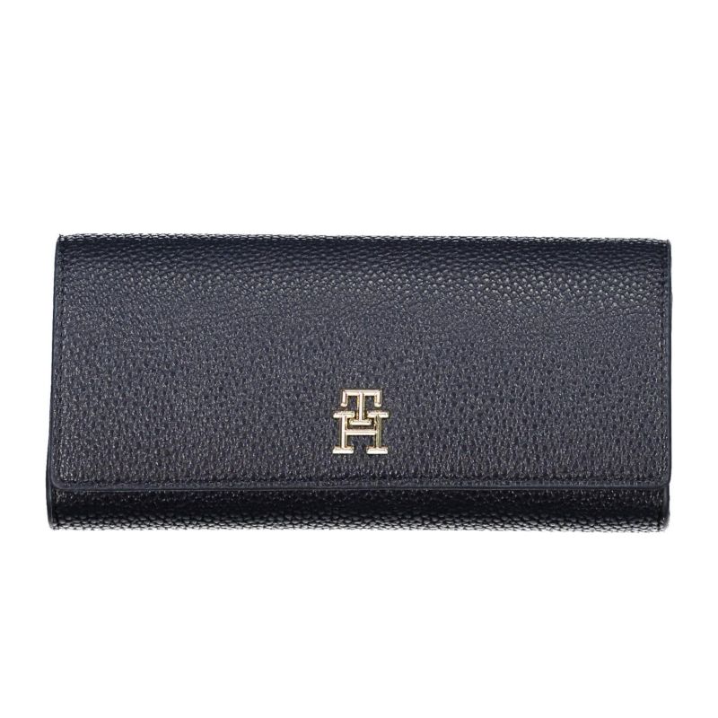 Дамски портфейл TOMMY HILFIGER AW0AW14651_BLU_DW6