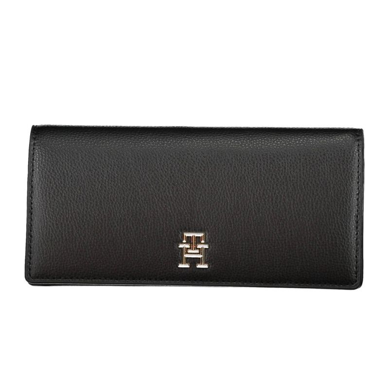 Дамски портфейл TOMMY HILFIGER AW0AW14638_NERO_BDS