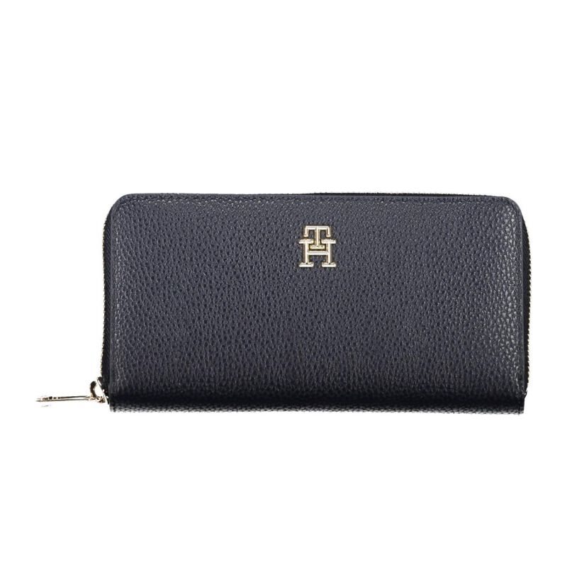 Дамски портфейл TOMMY HILFIGER AW0AW14639_BLU_DW6