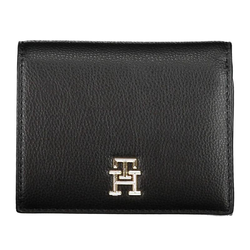 Дамски портфейл TOMMY HILFIGER AW0AW14634_NERO_BDS