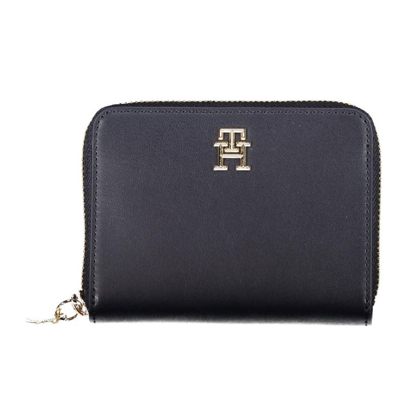 Дамски портфейл TOMMY HILFIGER AW0AW14636_BLU_DW6