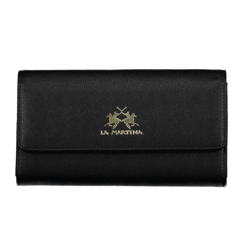 Дамски портфейл LA MARTINA LMPD01157T_NERO_BLACK