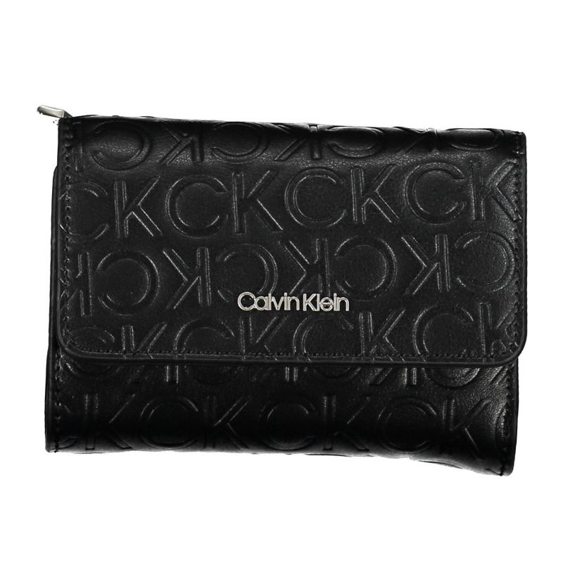 Дамски портфейл CALVIN KLEIN K60K610951_NERO_BAX