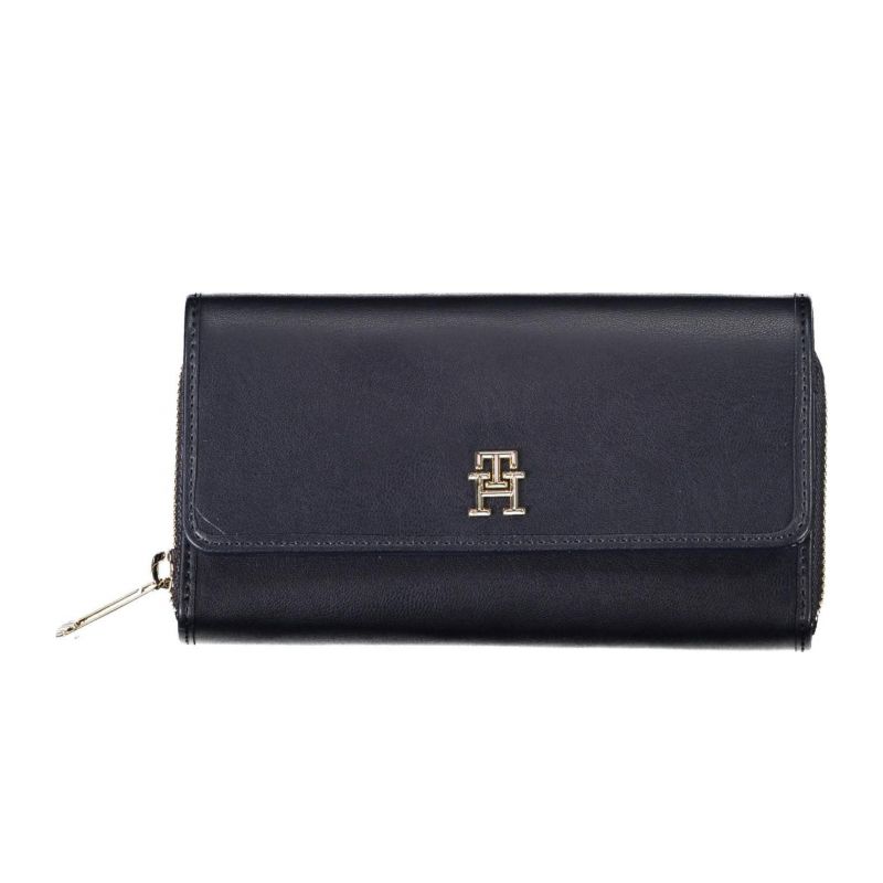 Дамски портфейл TOMMY HILFIGER AW0AW14900_BLU_DW6