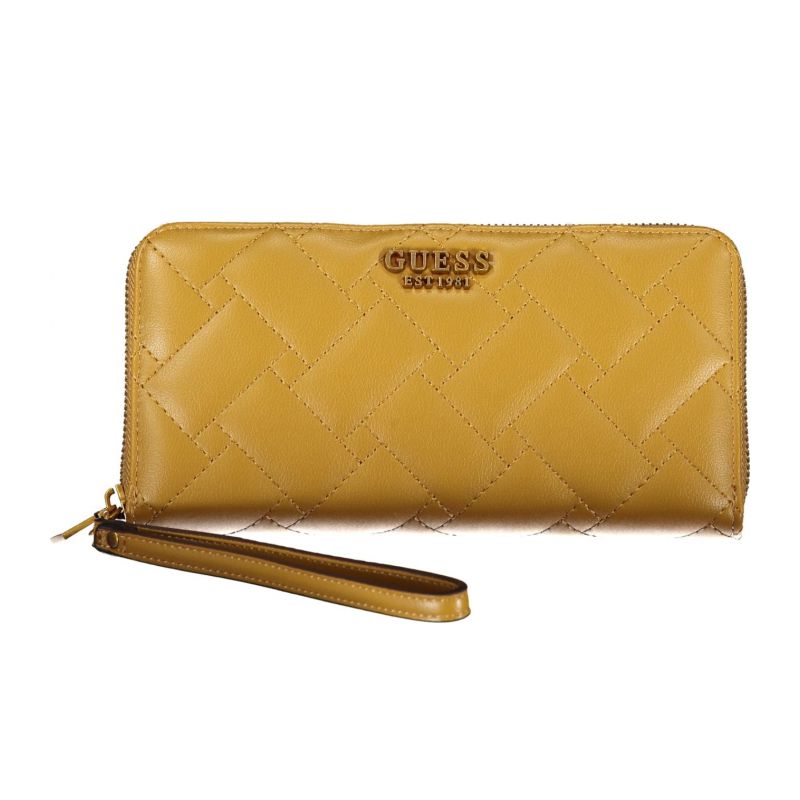 Дамски портфейл GUESS QB898446_GIMUSTARD