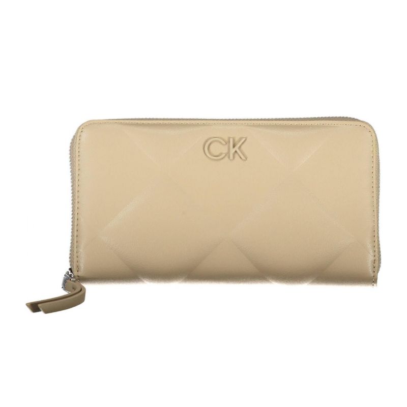 Дамски портфейл CALVIN KLEIN K60K610774_49C9D80_BEIGEA04
