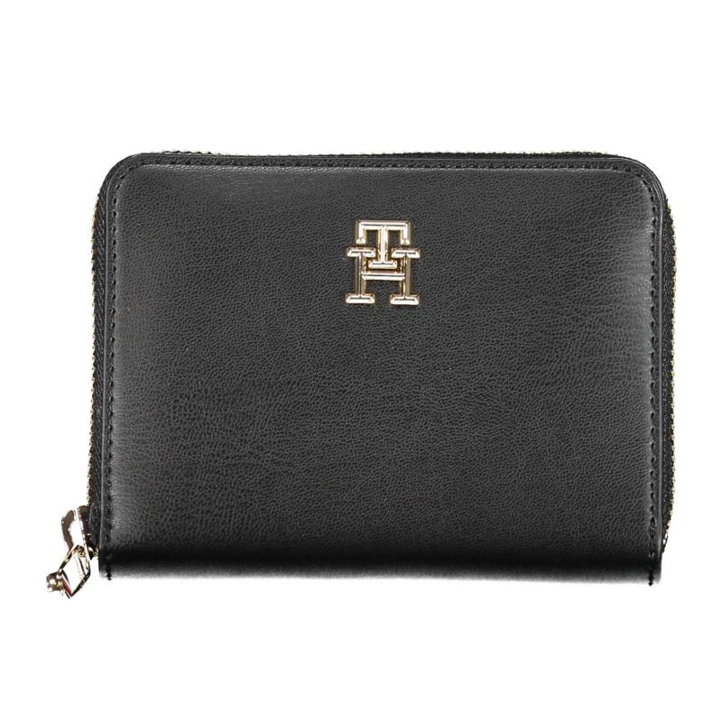 Дамски портфейл TOMMY HILFIGER AW0AW15088_D3755F8_NEROBDS