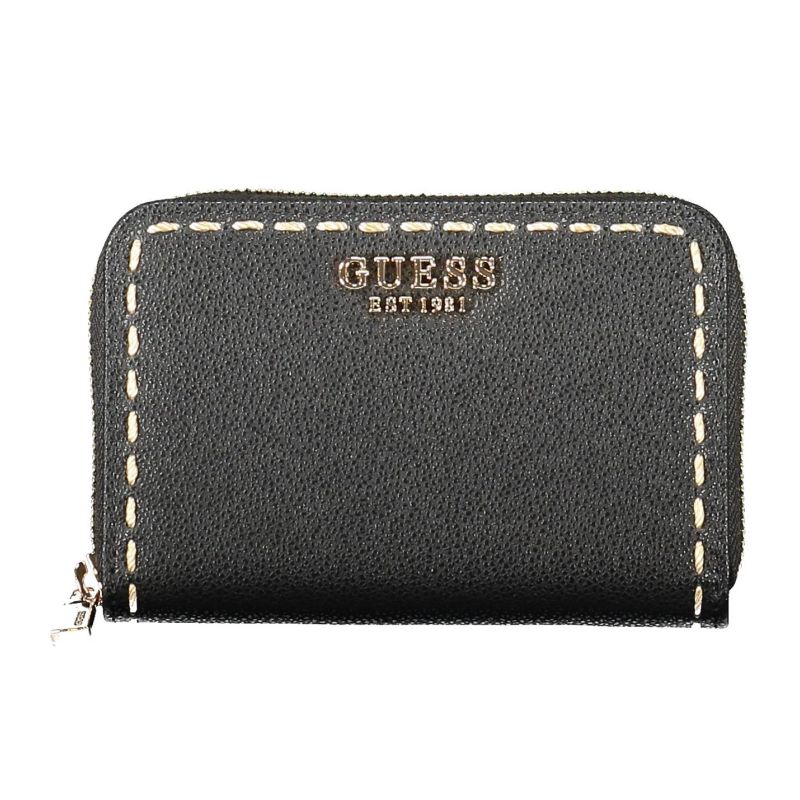 Дамски портфейл GUESS BG9637140_NEBLACK