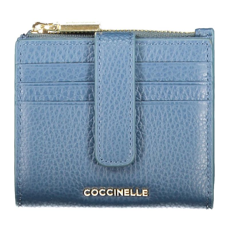 Дамски портфейл в синьо COCCINELLE E2MW511F701_BLB27