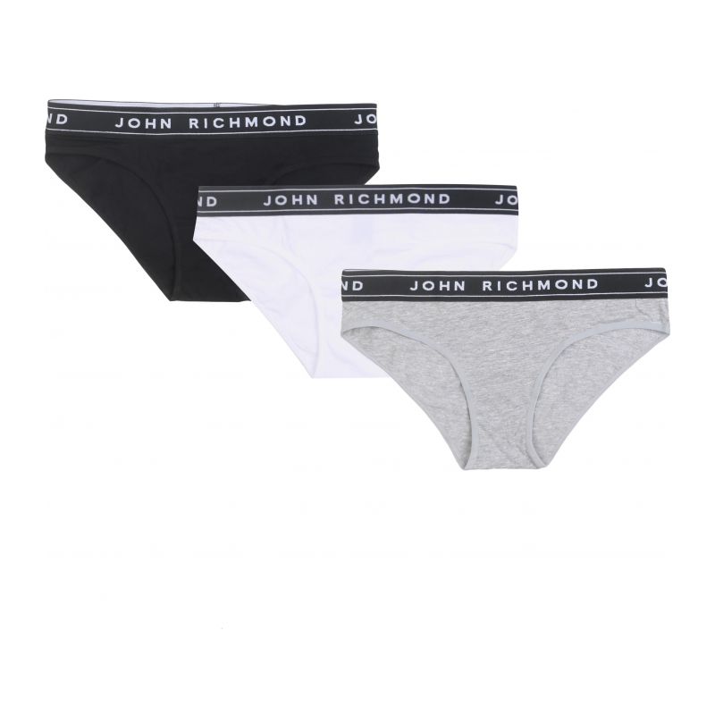 Дамски прашки 3бр. JOHN RICHMOND P22-john-richmond-hwp22022sl-blackwhitegreym-3472323