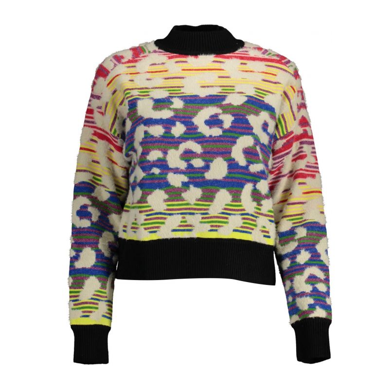 Дамски пуловер  DESIGUAL 22WWJF85_BLU_9019