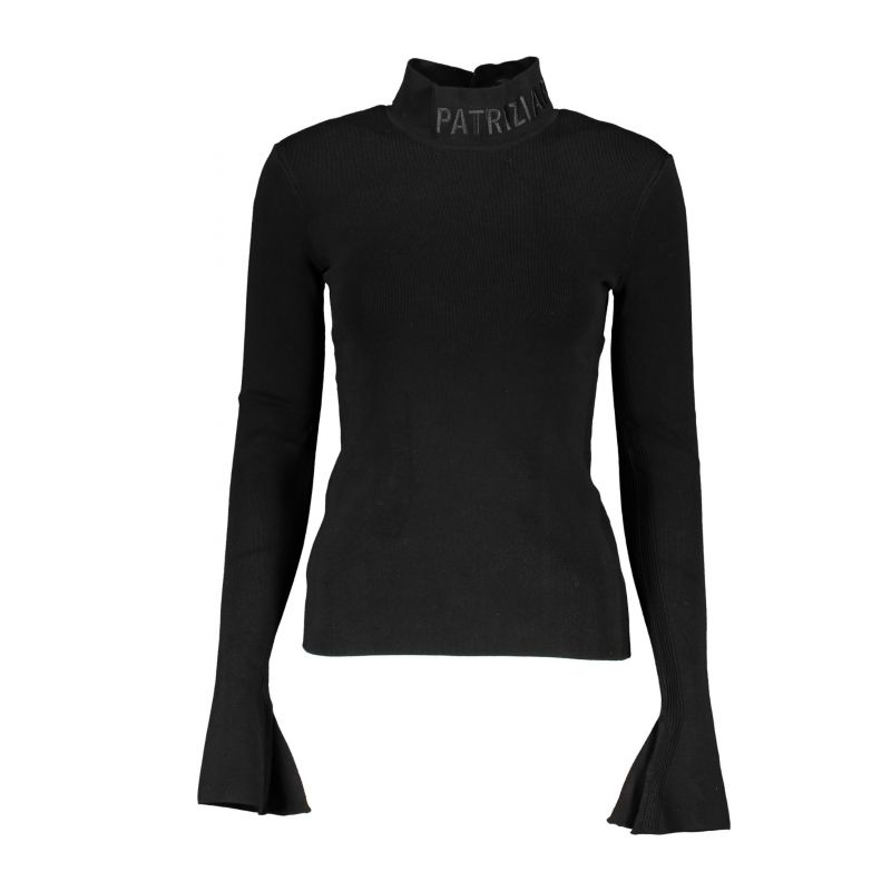 Дамски пуловер  PATRIZIA PEPE 2K0189K002_NEK103NERO