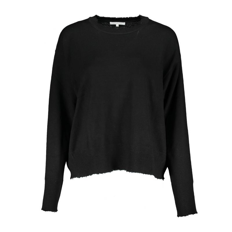 Дамски пуловер  PATRIZIA PEPE 2K0185KM36_NEK103NERO