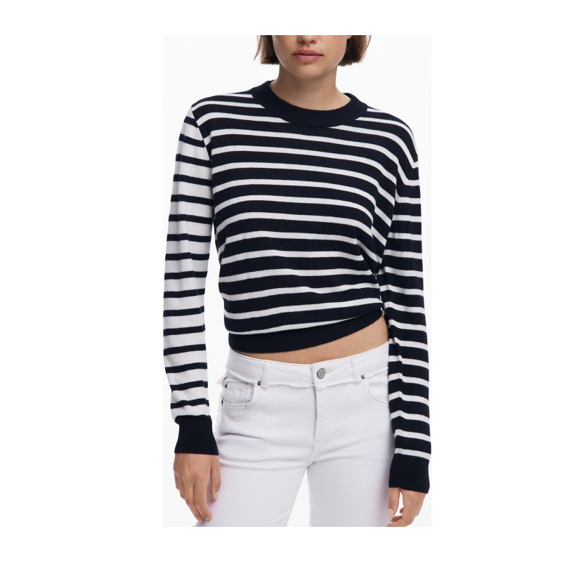 Дамски пуловер  DESIGUAL 25WWJF08_NE2000