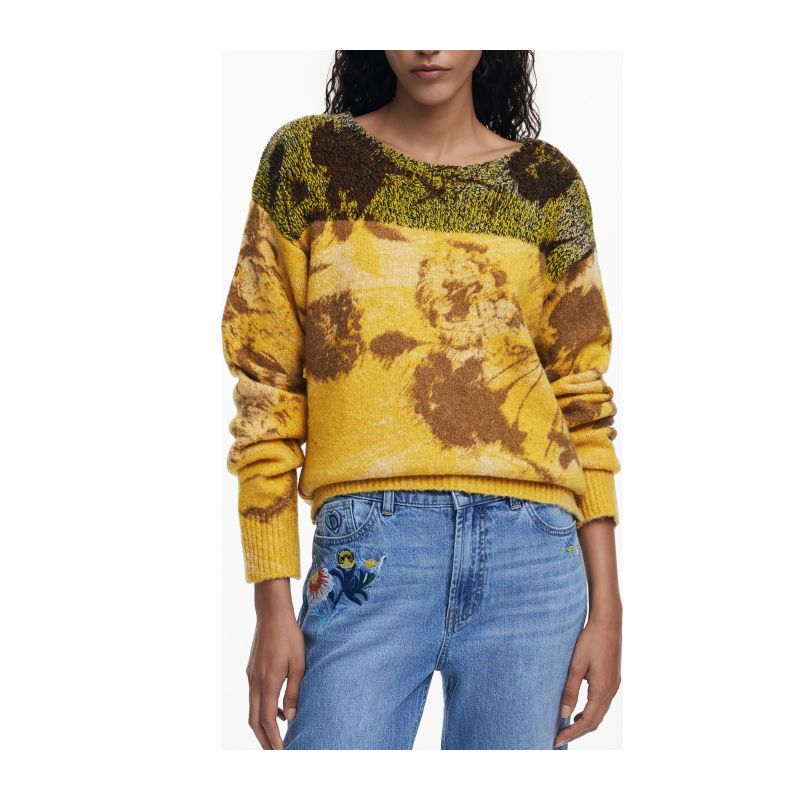 Дамски пуловер  DESIGUAL 25WWJF30_GI8018