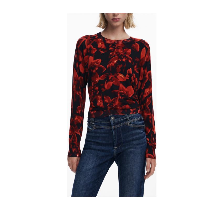 Дамски пуловер  DESIGUAL 25WWJF16_NE2000