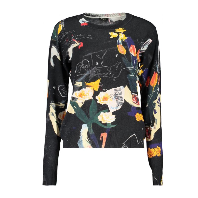Дамски пуловер  DESIGUAL 26SWJF35_NE2000