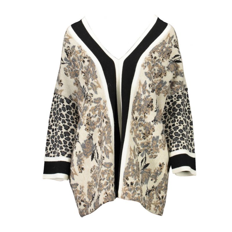 Дамски пуловер BLUGIRL RH1129-MA699_BEIGE_B3996