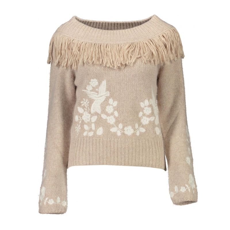 Дамски пуловер BLUGIRL RH1078-MA87L_BEIGE_31308