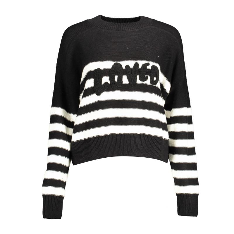 Дамски пуловер DESIGUAL 22WWJF26_NERO_2000