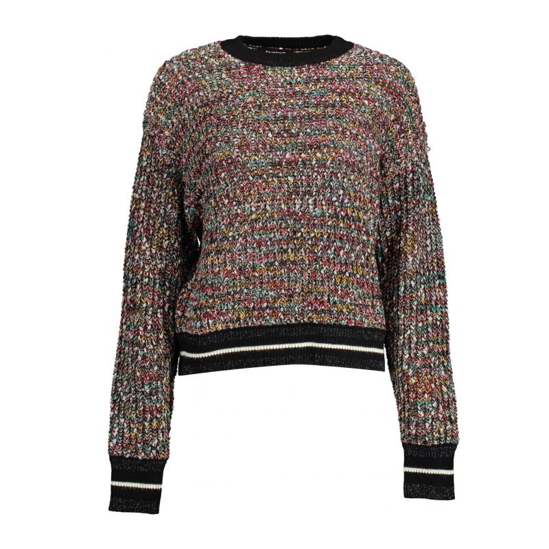 Дамски пуловер DESIGUAL 22WWJF05_NERO_2000