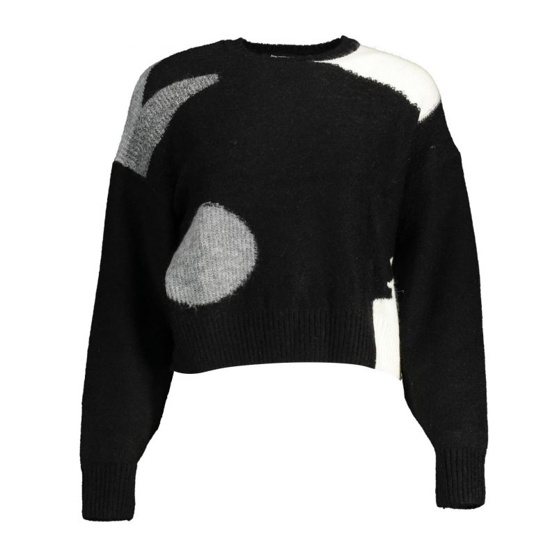 Дамски пуловер DESIGUAL 22WWJF14_NERO_2000