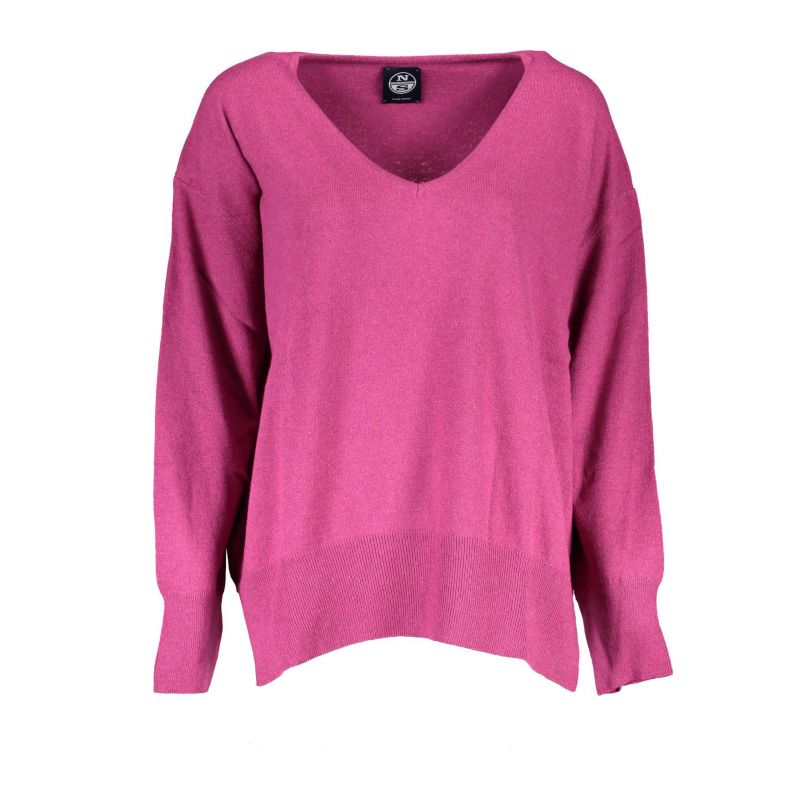 Дамски пуловер NORTH SAILS 902459-000_VIOLA_0200