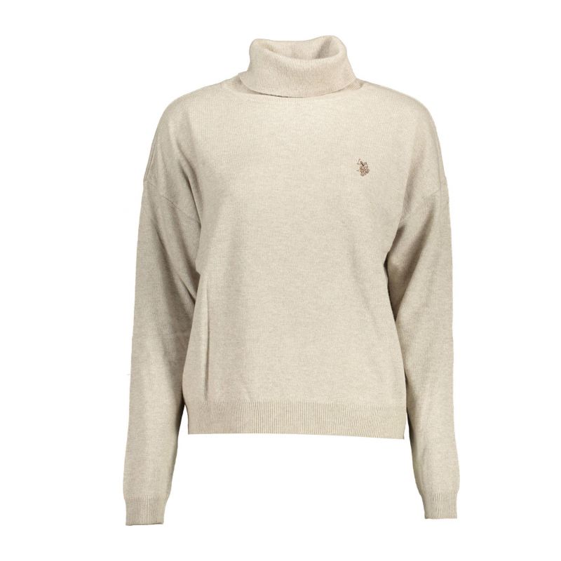 Дамски пуловер U.S. POLO 63443-52631_BEIGE_362