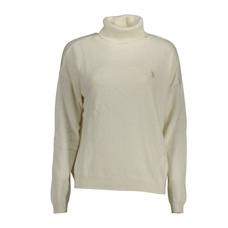 Дамски пуловер U.S. POLO 63443-52631_BIANCO_101