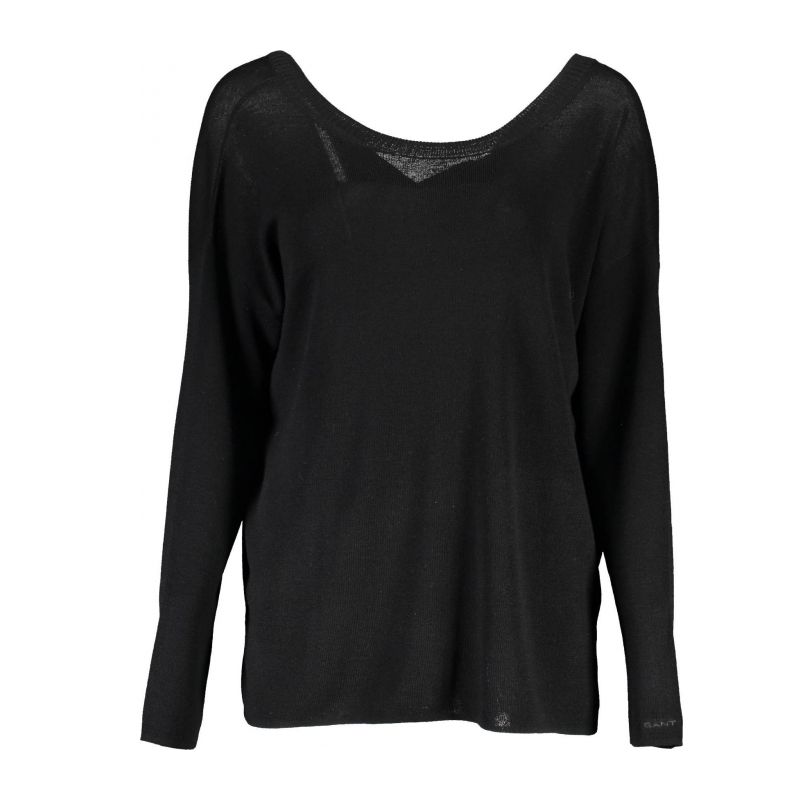 Дамски пуловер GANT 18034800073_5510522_NERO5