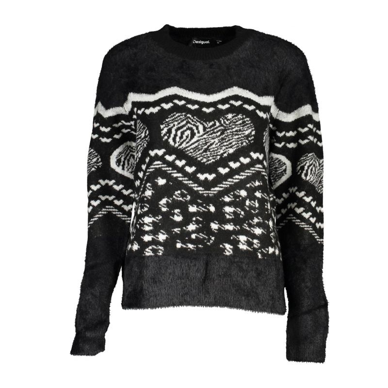 Дамски пуловер DESIGUAL 23WWJF56_NE2000
