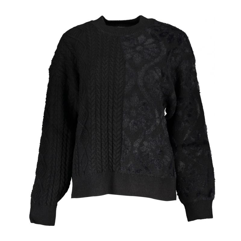 Дамски пуловер DESIGUAL 23WWJF50_NE2000