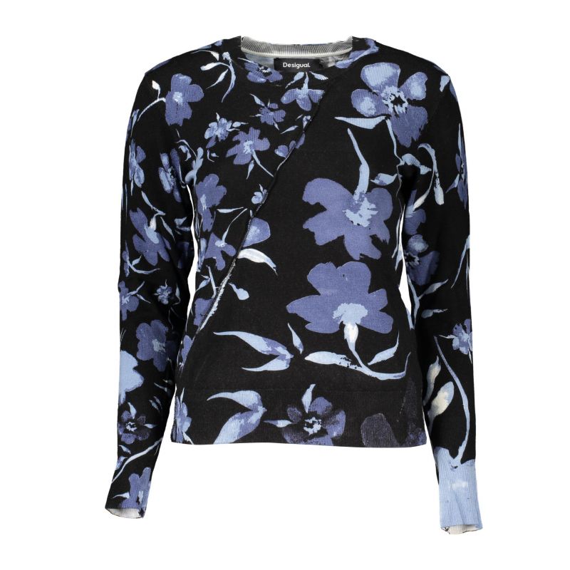 Дамски пуловер DESIGUAL 24SWJF16_NE2000