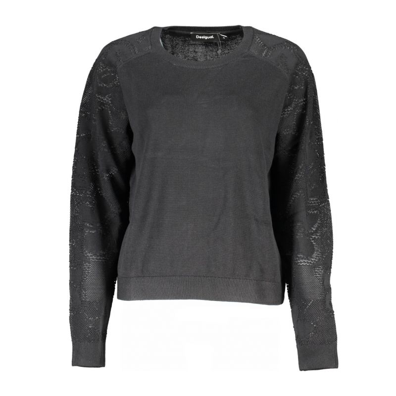 Дамски пуловер DESIGUAL 24SWJF09_NE2000