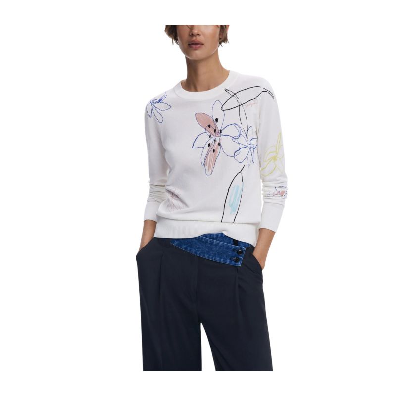 Дамски пуловер DESIGUAL 488715