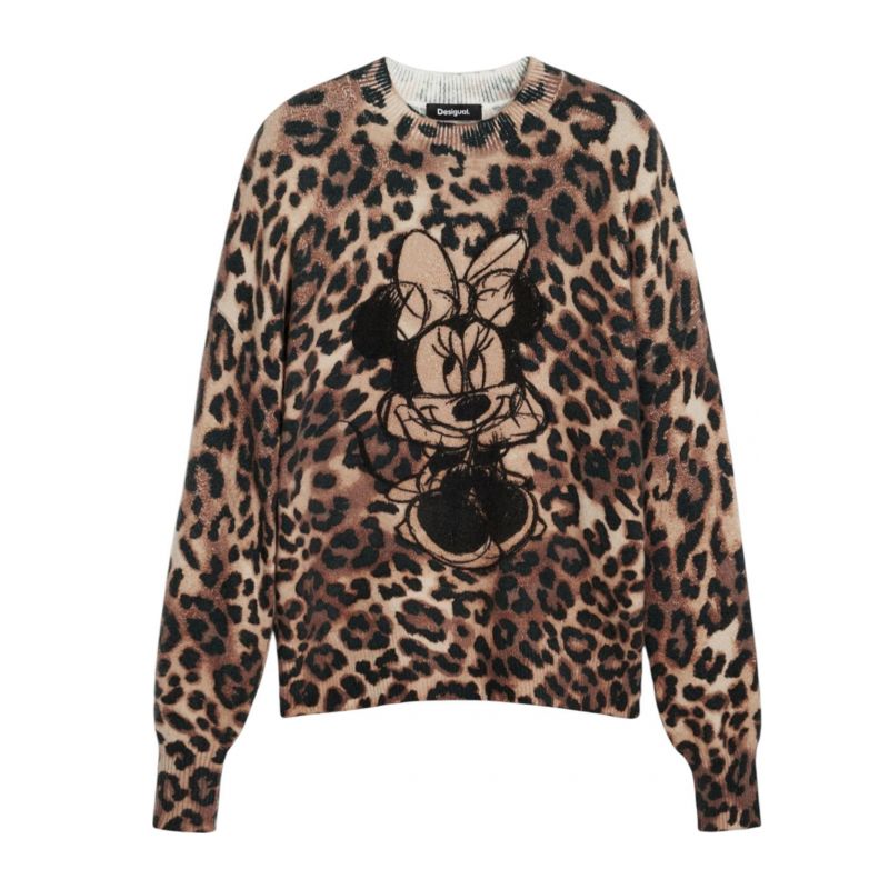 Дамски пуловер DESIGUAL 490063