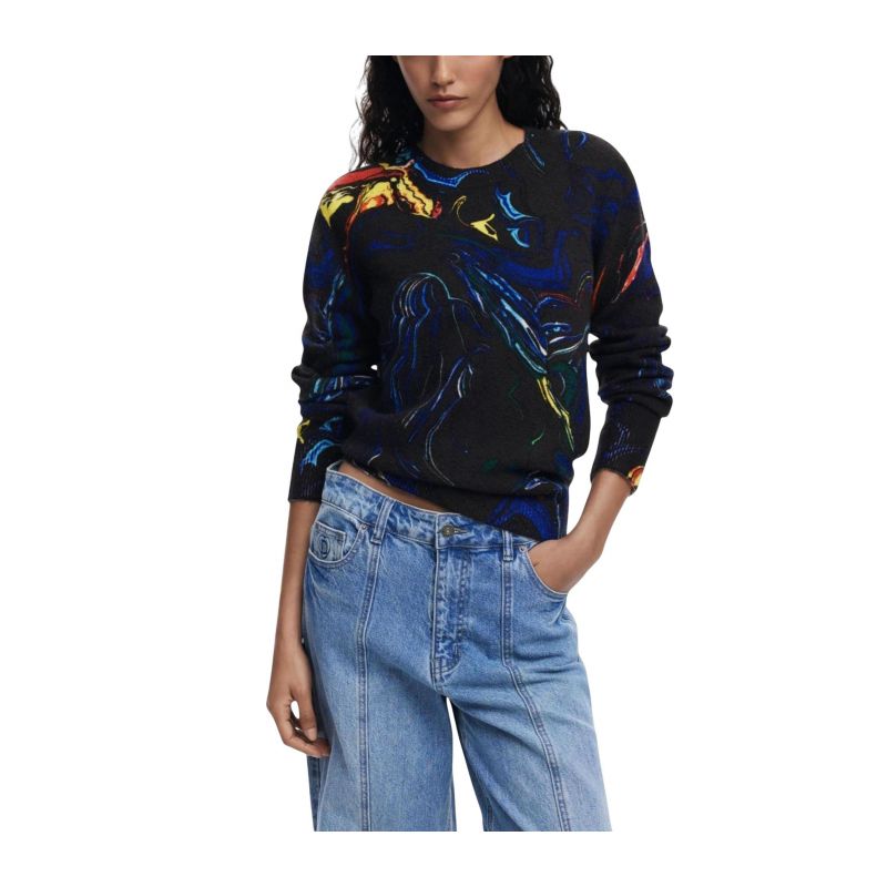 Дамски пуловер DESIGUAL 490055