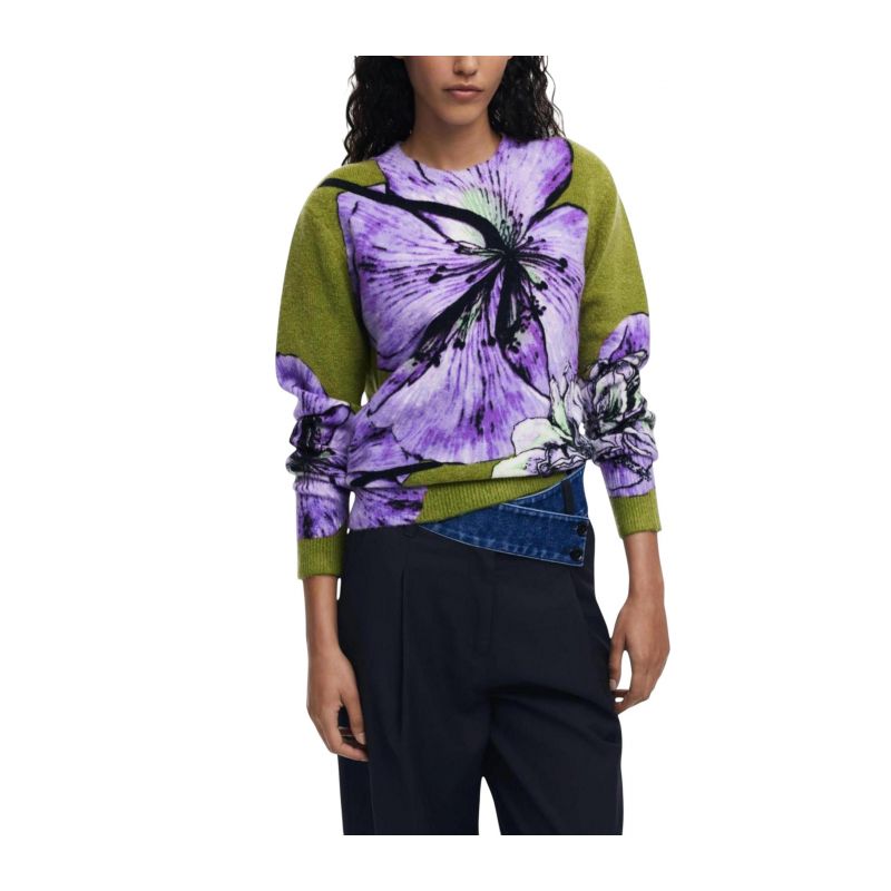 Дамски пуловер DESIGUAL 490062