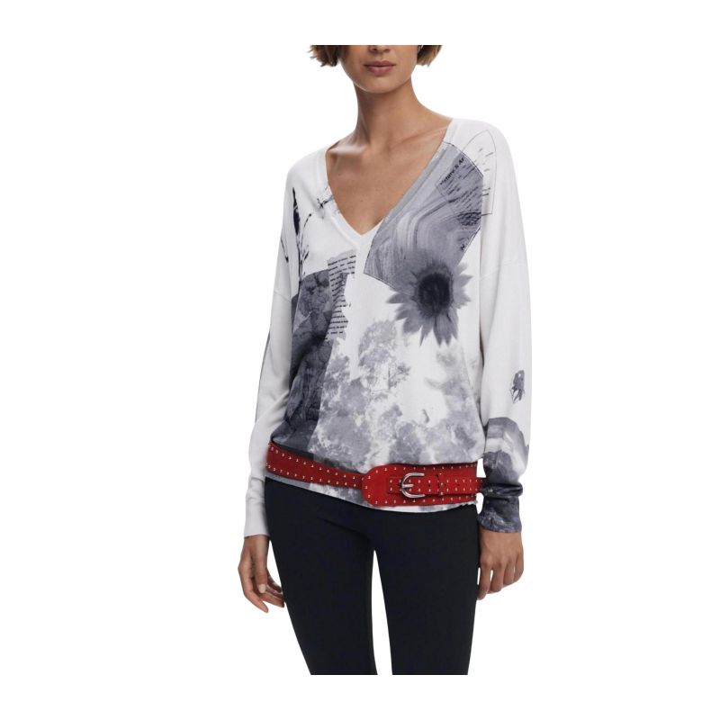 Дамски пуловер DESIGUAL 490059