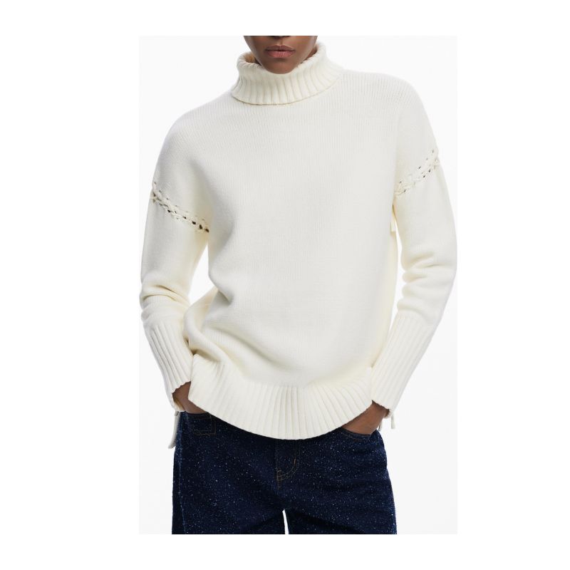 Дамски пуловер DESIGUAL 25WWJF11_BI1011