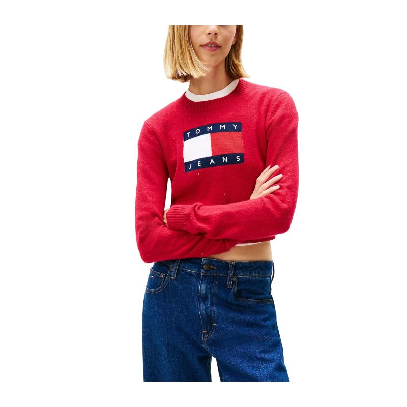 Дамски пуловер TOMMY HILFIGER 494209