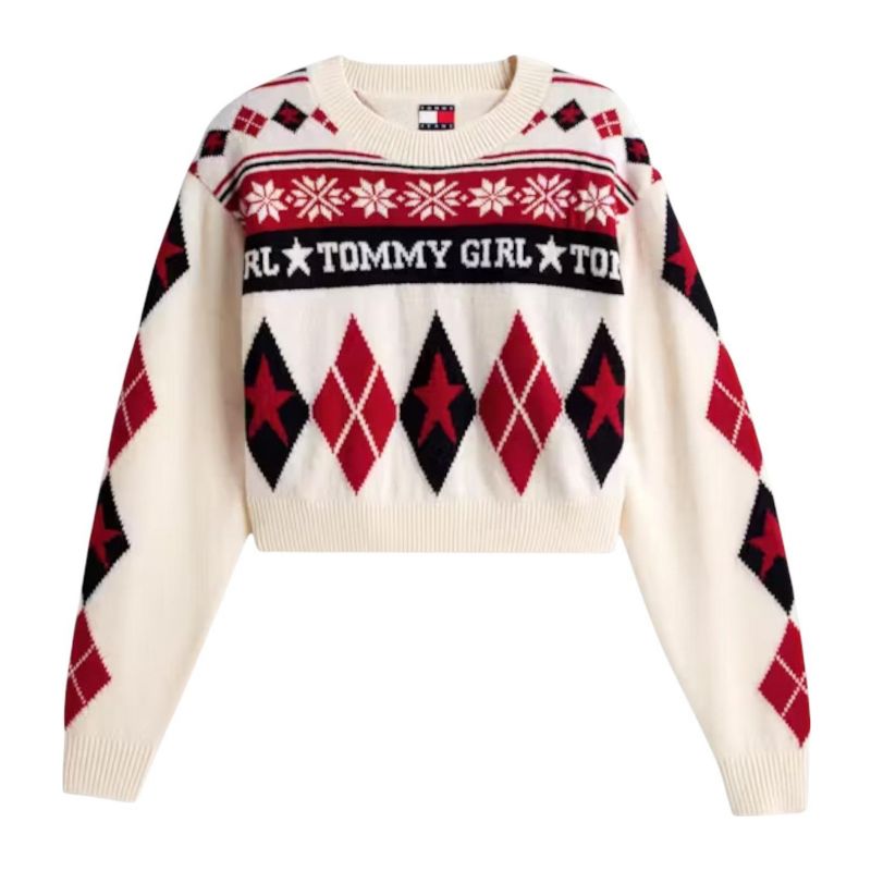 Дамски пуловер TOMMY HILFIGER 497863