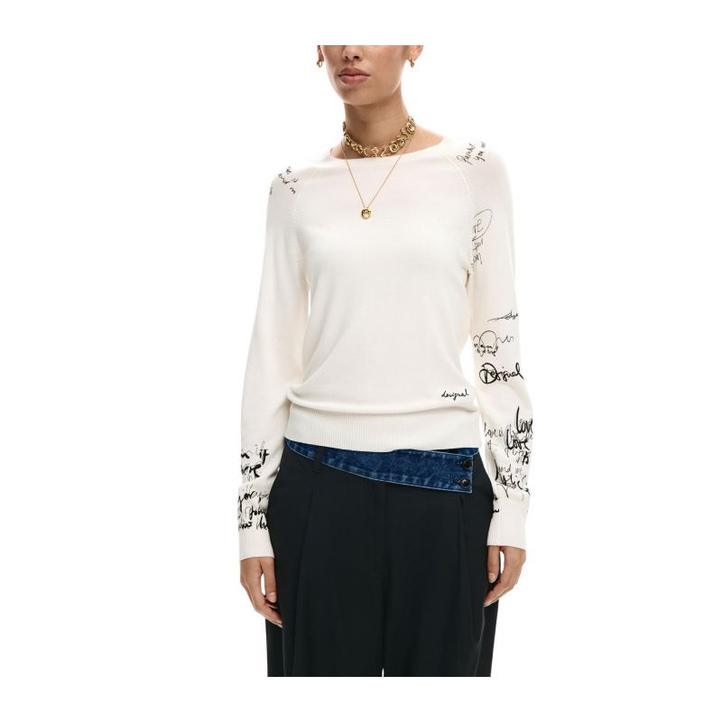 Дамски пуловер DESIGUAL 506332