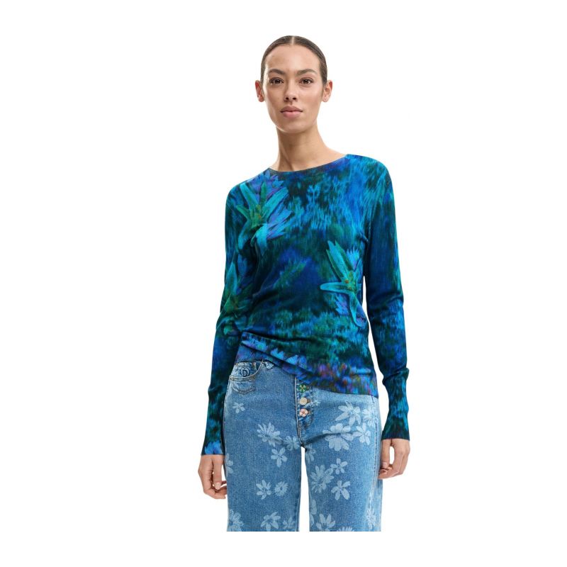 Дамски пуловер DESIGUAL 508855